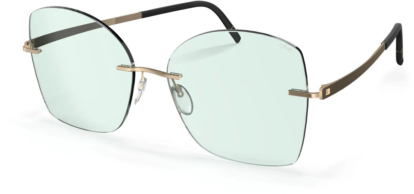 Silhouette Terranea Rimless 8193 Sunglasses - view 27